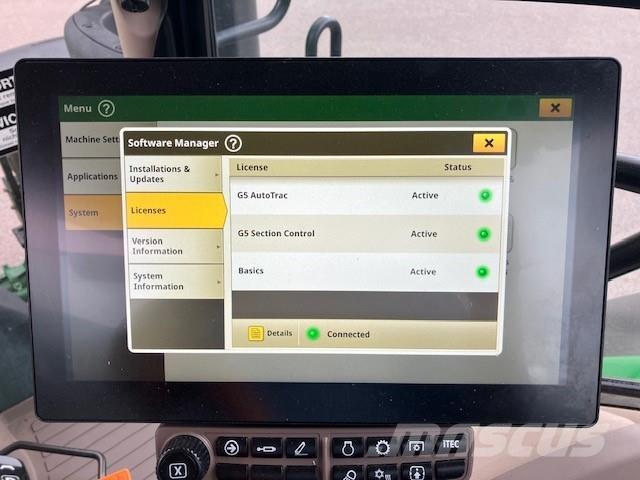 John Deere 6R 195 Tratores Agrícolas usados