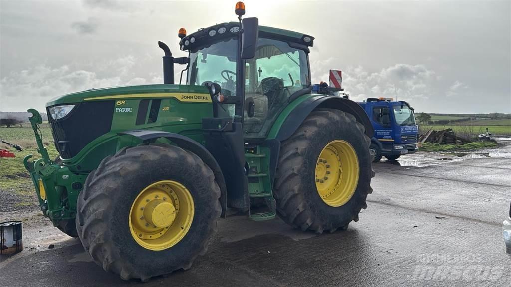 John Deere 6R 215 Tratores Agrícolas usados