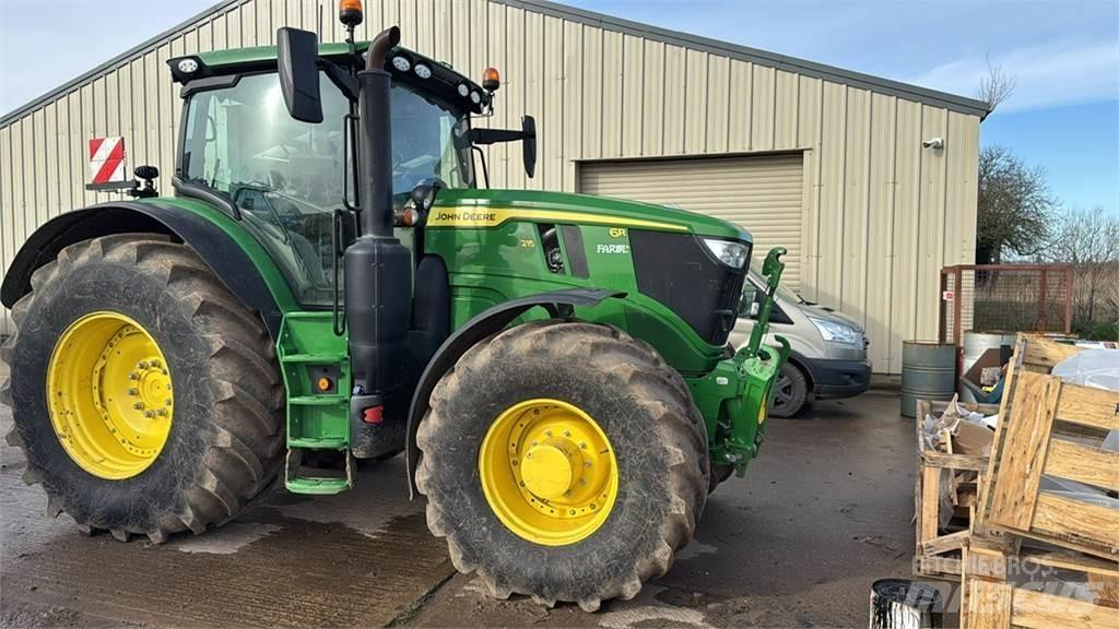 John Deere 6R 215 Tratores Agrícolas usados