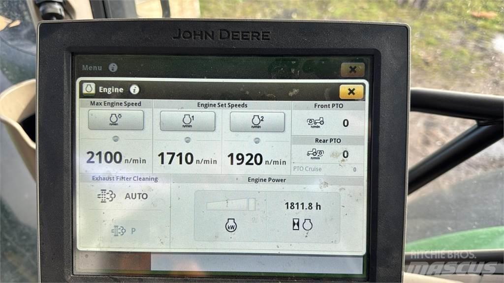 John Deere 6R 215 Tratores Agrícolas usados