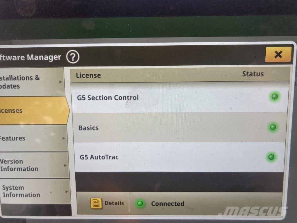 John Deere 6R 215 Tratores Agrícolas usados