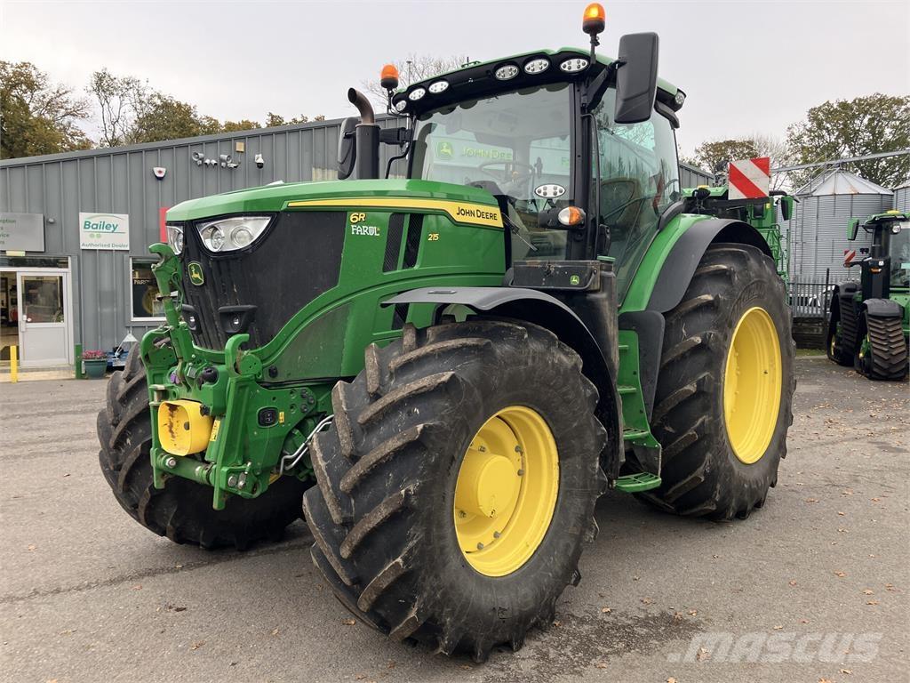 John Deere 6R 215 Tratores Agrícolas usados