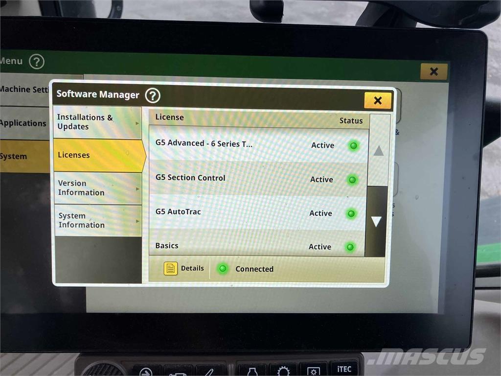 John Deere 6R 215 Tratores Agrícolas usados