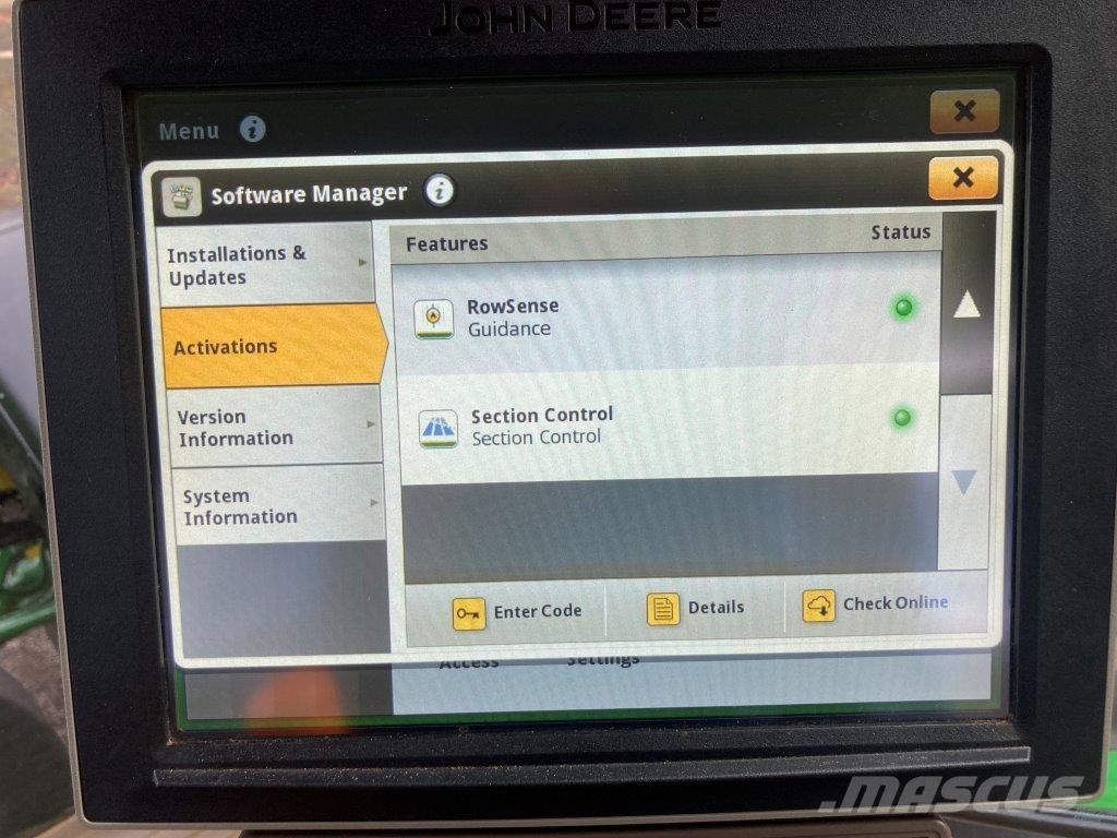 John Deere 6R 215 Tratores Agrícolas usados