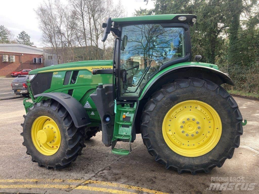 John Deere 6R 215 Tratores Agrícolas usados
