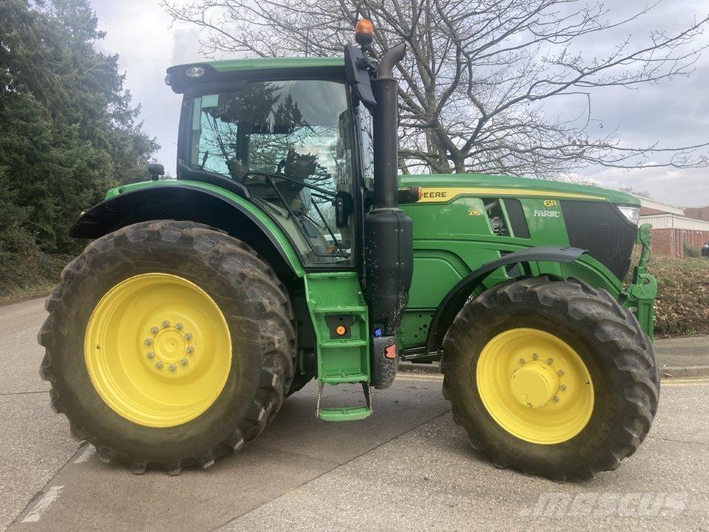 John Deere 6R 215 Tratores Agrícolas usados