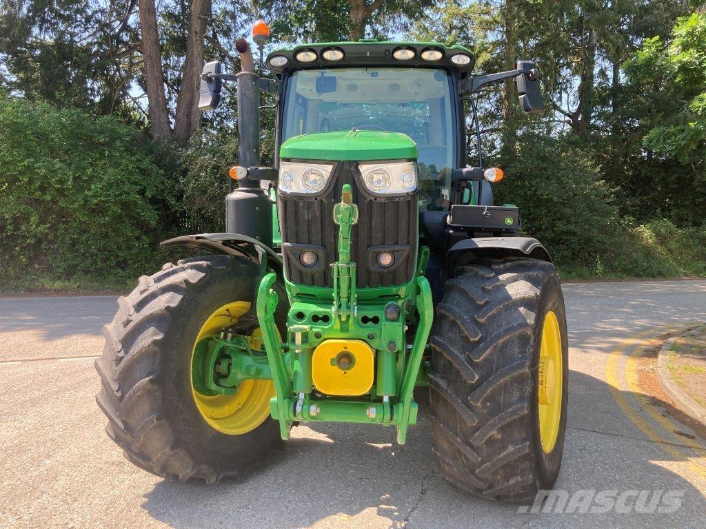 John Deere 6R 215 Tratores Agrícolas usados