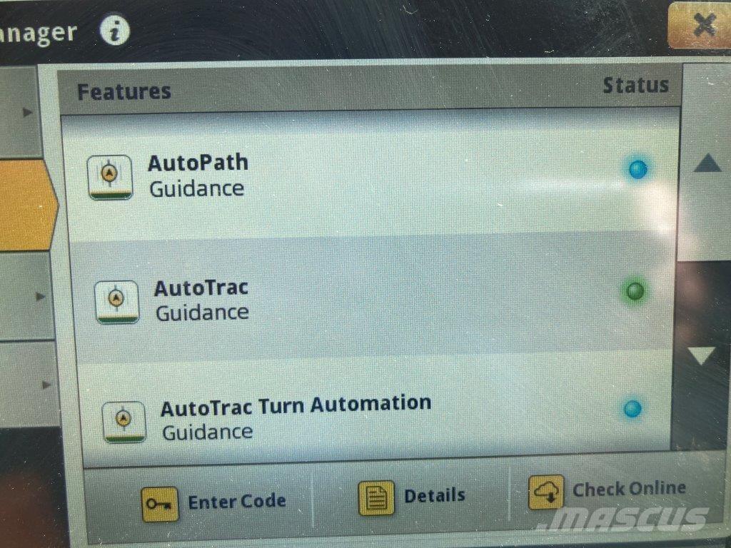 John Deere 6R 215 Tratores Agrícolas usados