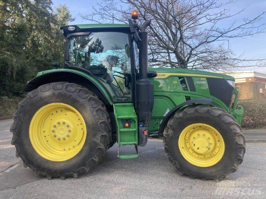 John Deere 6R 215 Tratores Agrícolas usados