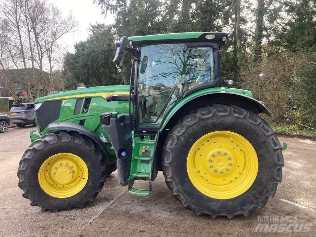 John Deere 6R 215 Tratores Agrícolas usados
