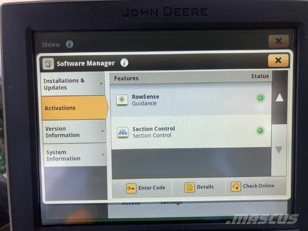 John Deere 6R 215 Tratores Agrícolas usados