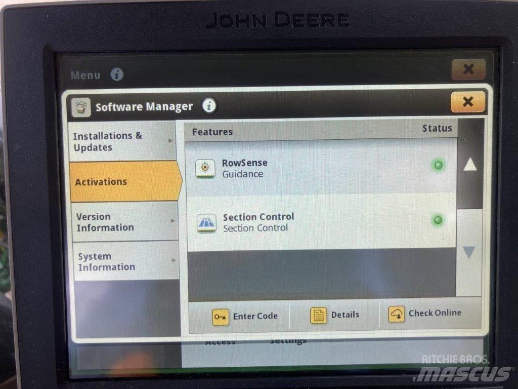 John Deere 6R 215 Tratores Agrícolas usados
