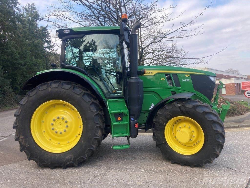 John Deere 6R 215 Tratores Agrícolas usados