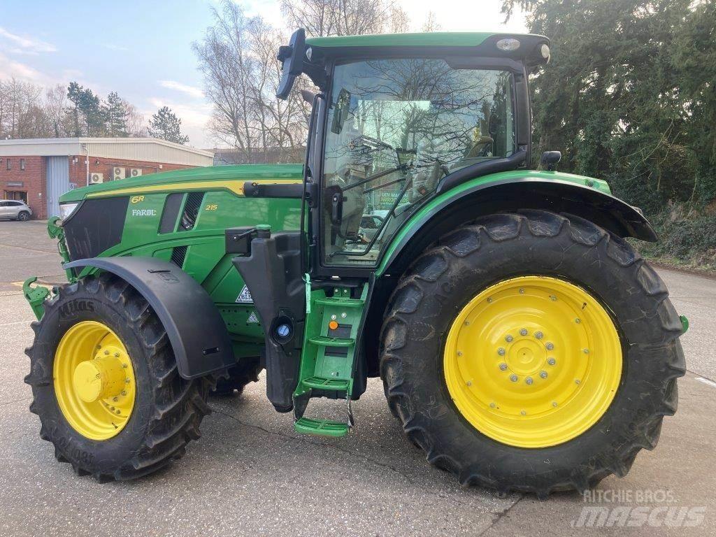 John Deere 6R 215 Tratores Agrícolas usados