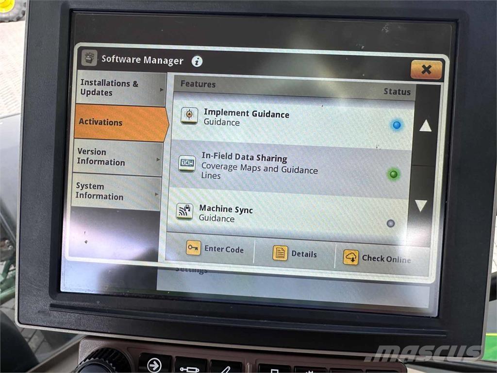 John Deere 6R 215 Tratores Agrícolas usados