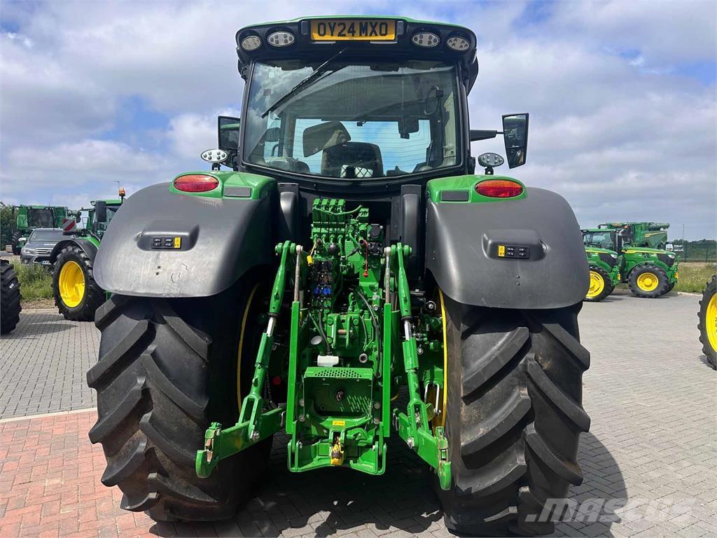 John Deere 6R 215 Tratores Agrícolas usados