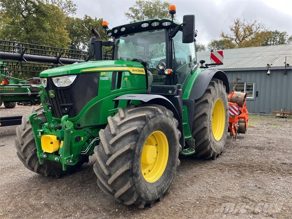 John Deere 6R 215 Tratores Agrícolas usados