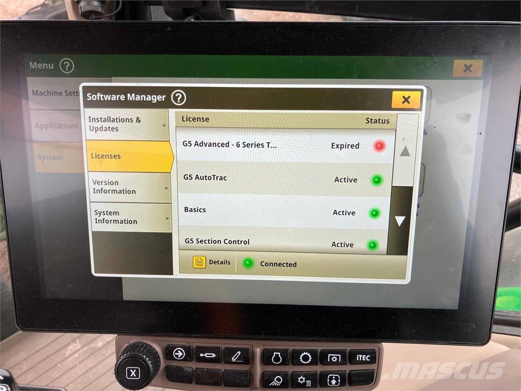 John Deere 6R 215 Tratores Agrícolas usados