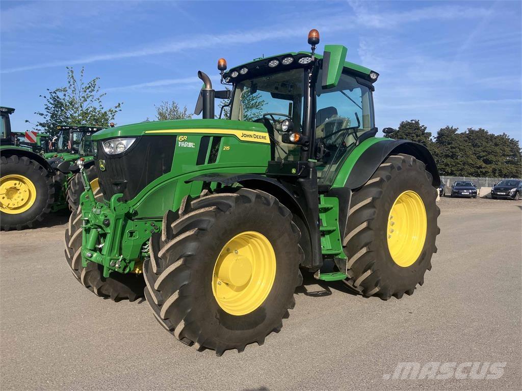 John Deere 6R 215 Tratores Agrícolas usados