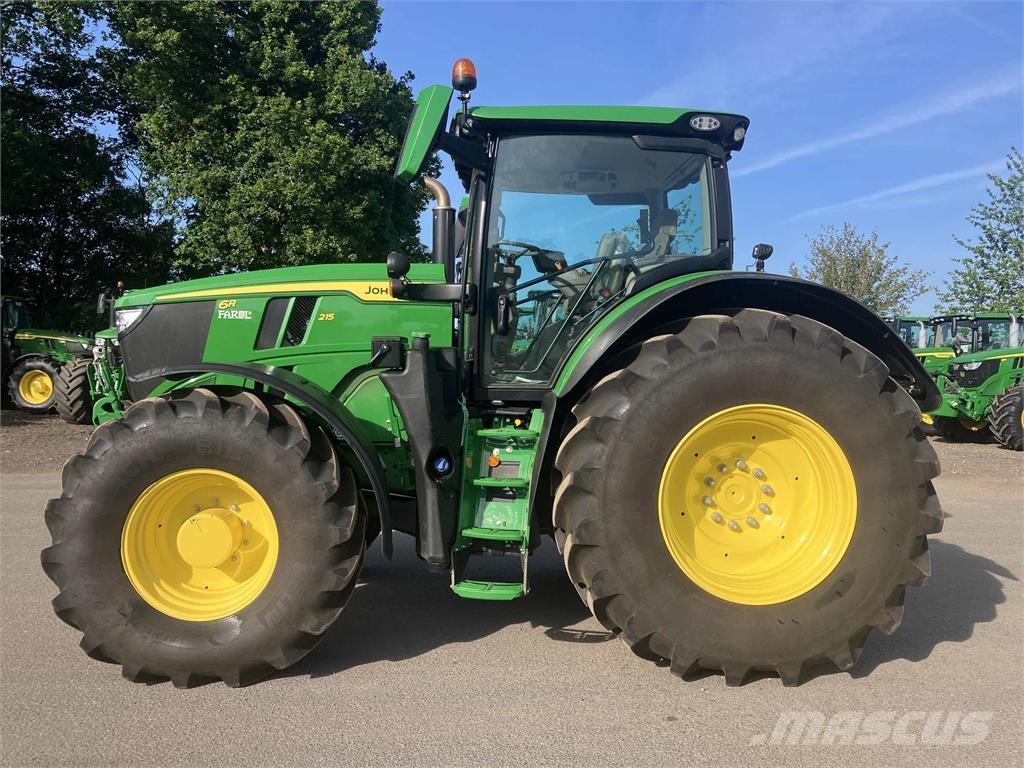 John Deere 6R 215 Tratores Agrícolas usados