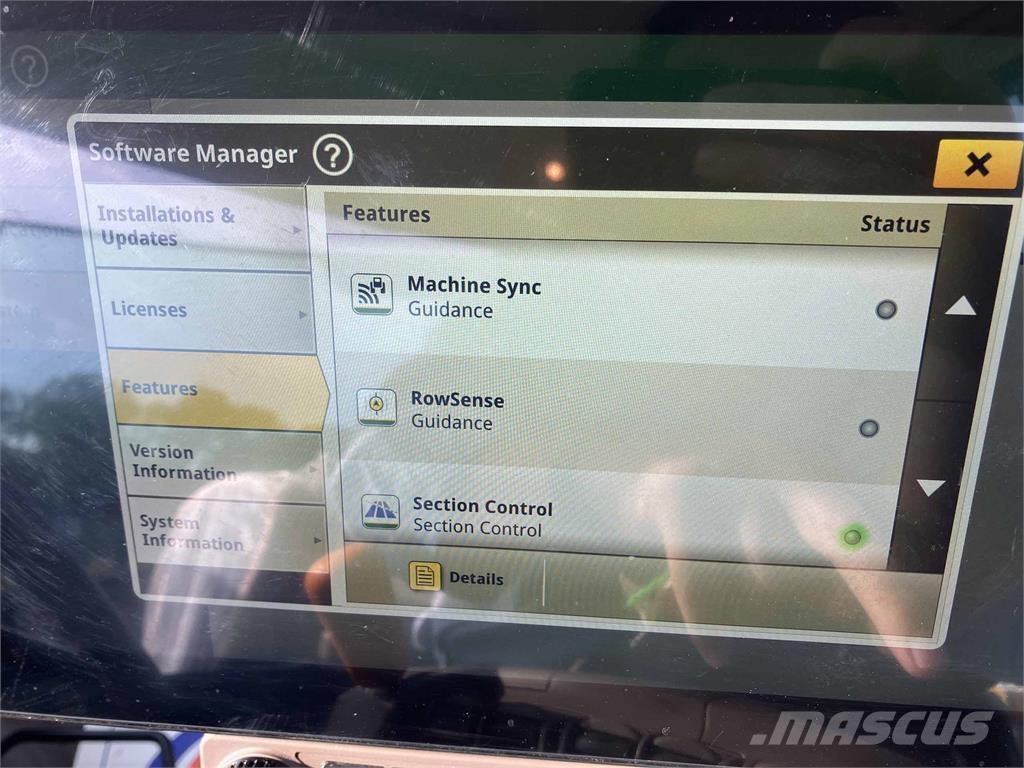 John Deere 6R 215 Tratores Agrícolas usados