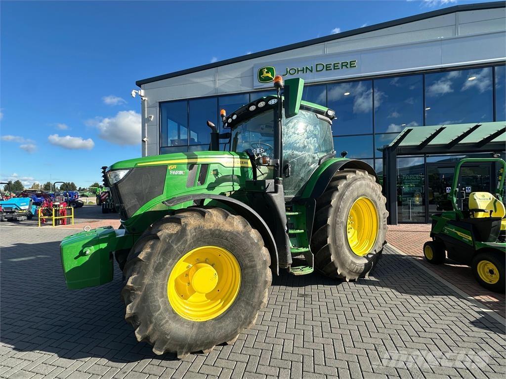 John Deere 6R 215 Tratores Agrícolas usados