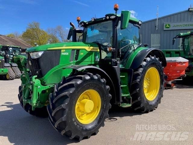 John Deere 6R 215 Tratores Agrícolas usados