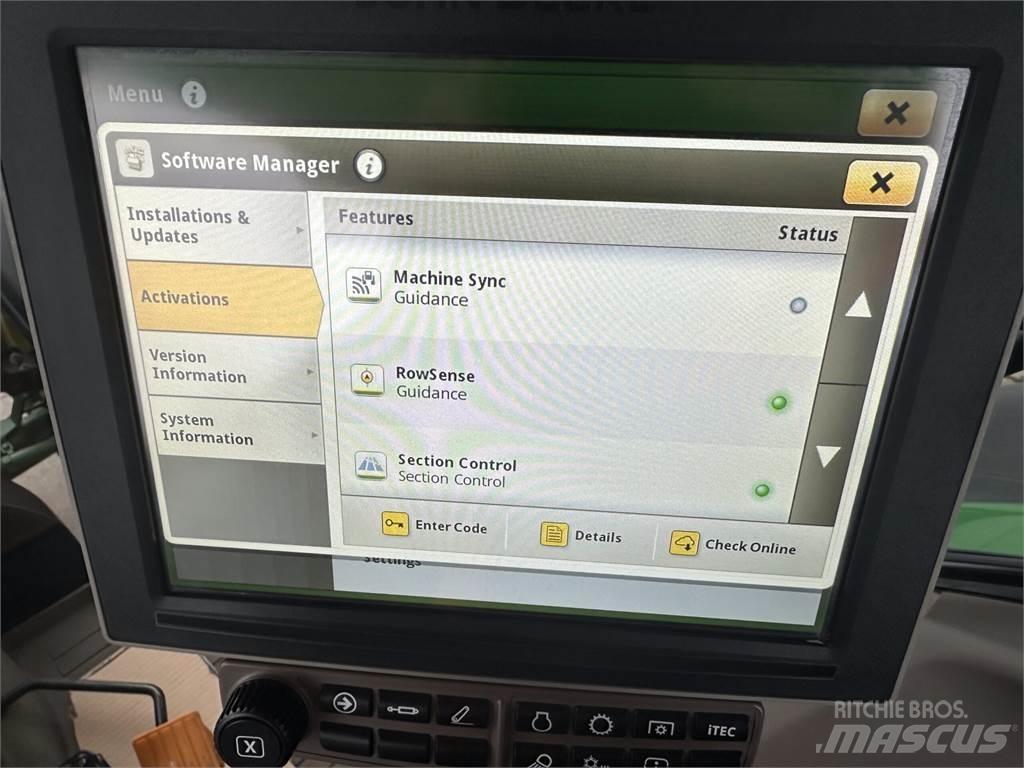 John Deere 6R 215 Tratores Agrícolas usados
