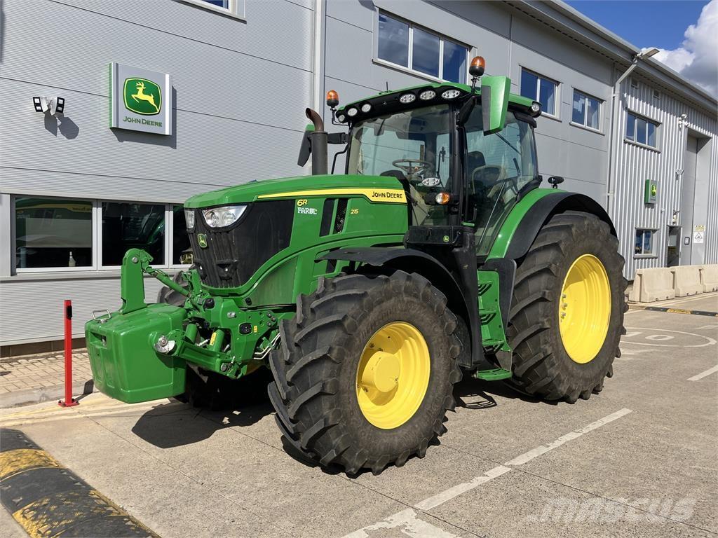 John Deere 6R 215 Tratores Agrícolas usados