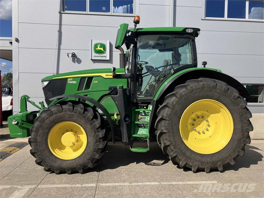 John Deere 6R 215 Tratores Agrícolas usados