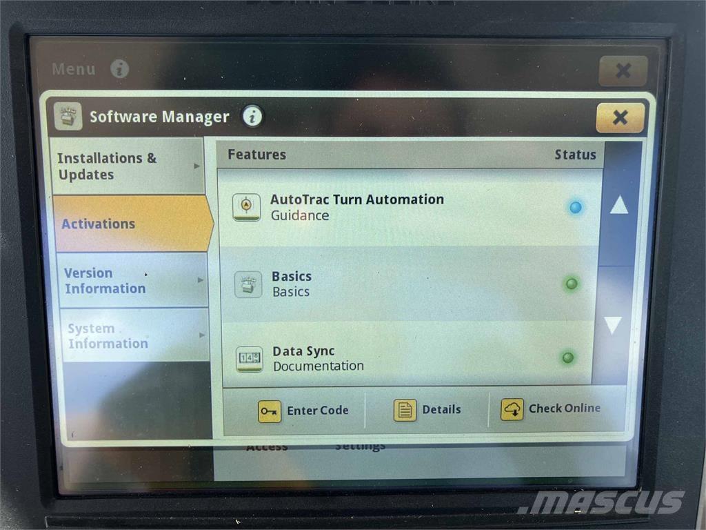 John Deere 6R 215 Tratores Agrícolas usados