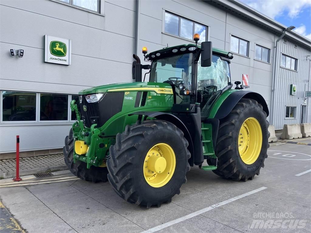 John Deere 6R 215 Tratores Agrícolas usados