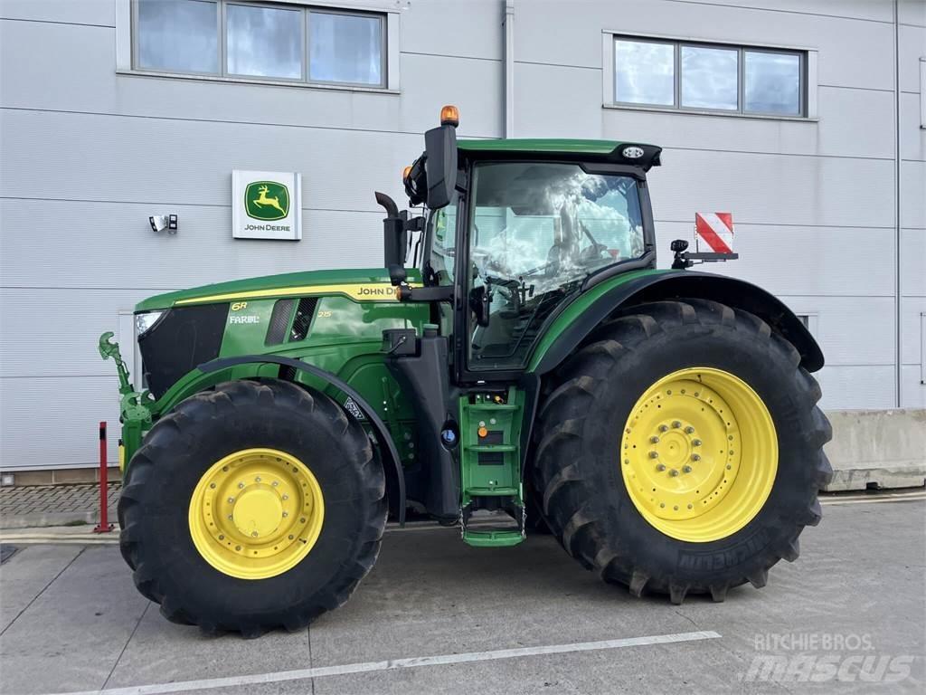 John Deere 6R 215 Tratores Agrícolas usados