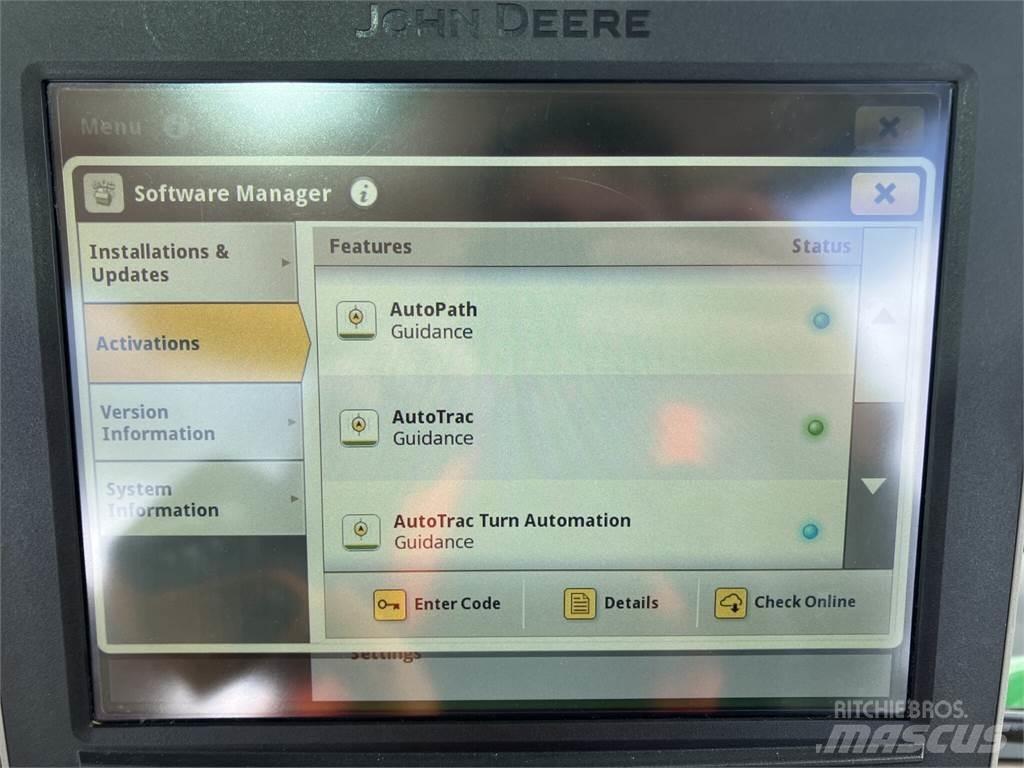 John Deere 6R 215 Tratores Agrícolas usados
