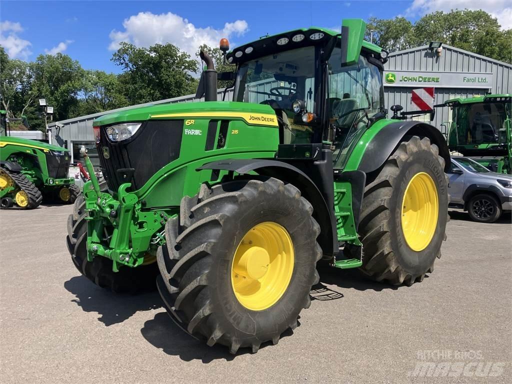 John Deere 6R 215 Tratores Agrícolas usados