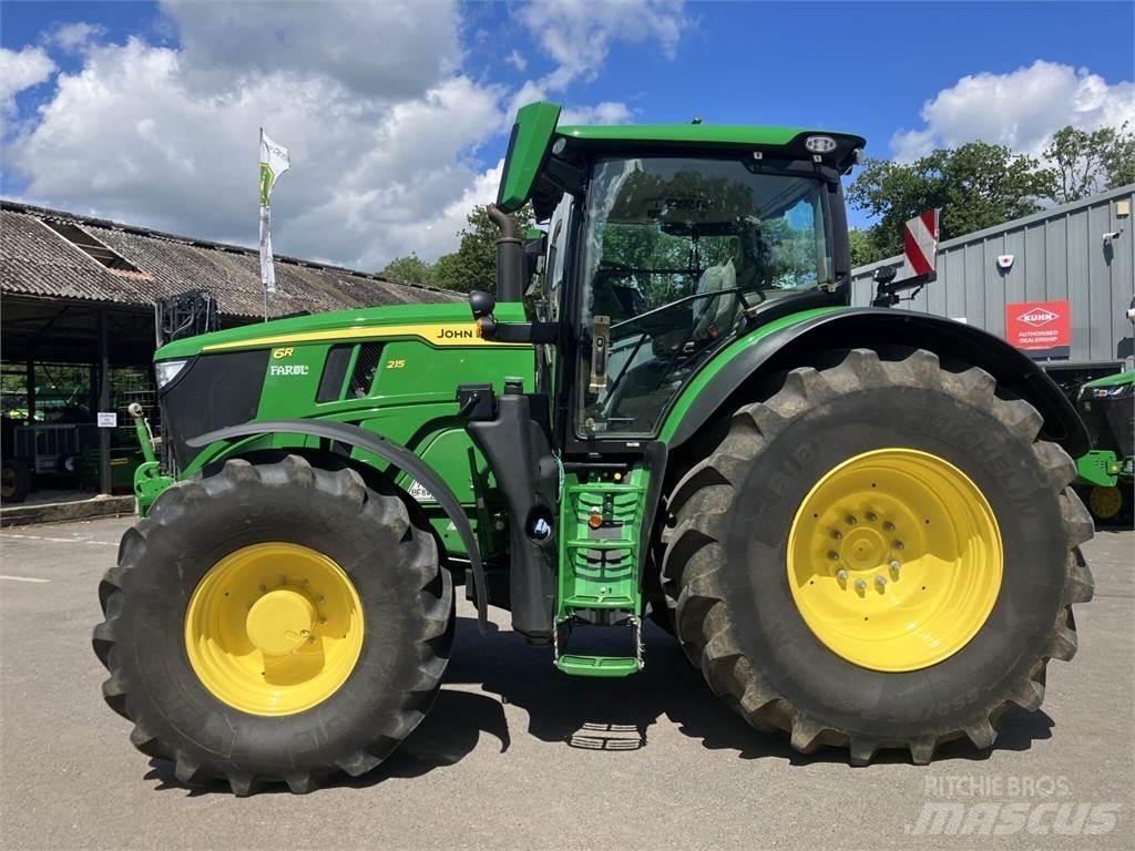 John Deere 6R 215 Tratores Agrícolas usados