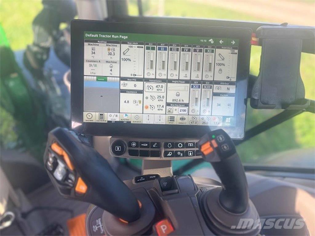 John Deere 6R 250 Tratores Agrícolas usados