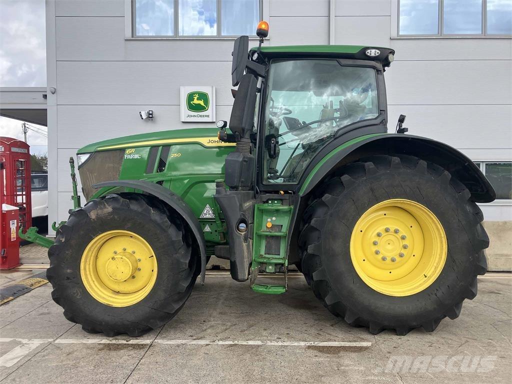 John Deere 6R 250 Tratores Agrícolas usados