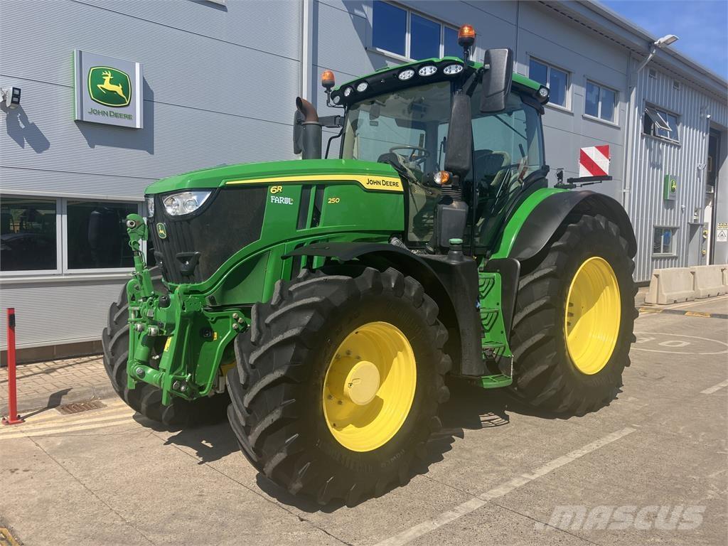 John Deere 6R 250 Tratores Agrícolas usados