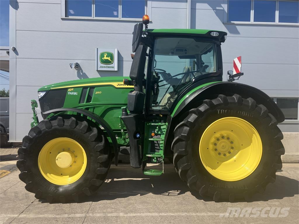 John Deere 6R 250 Tratores Agrícolas usados