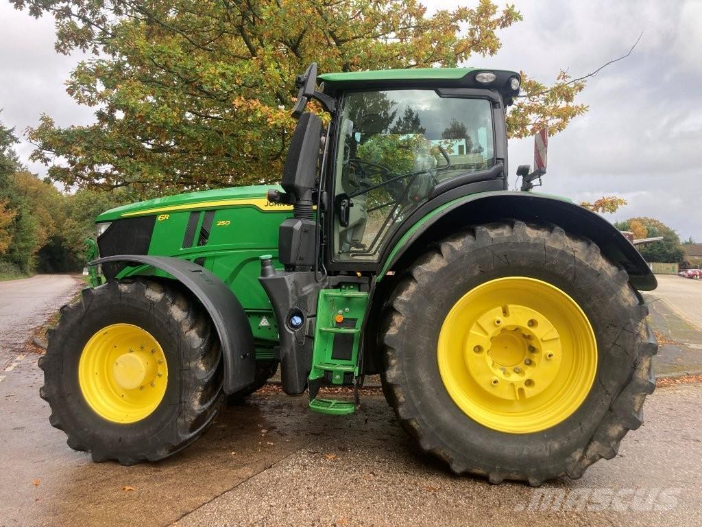 John Deere 6R 250 Tratores Agrícolas usados
