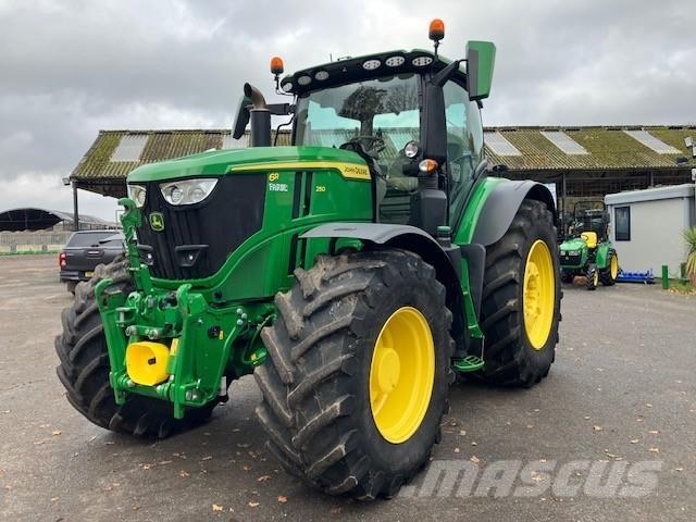 John Deere 6R 250 Tratores Agrícolas usados