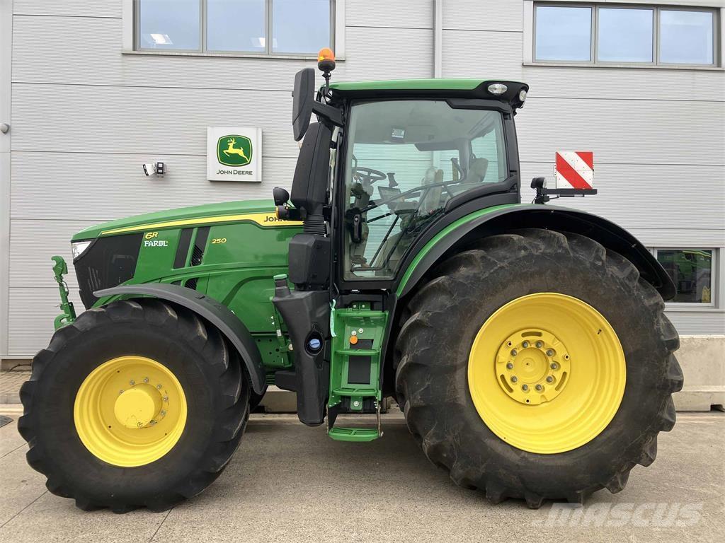 John Deere 6R 250 Tratores Agrícolas usados