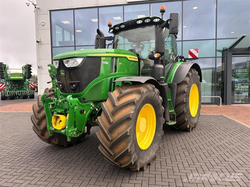 John Deere 6R 250 Tratores Agrícolas usados