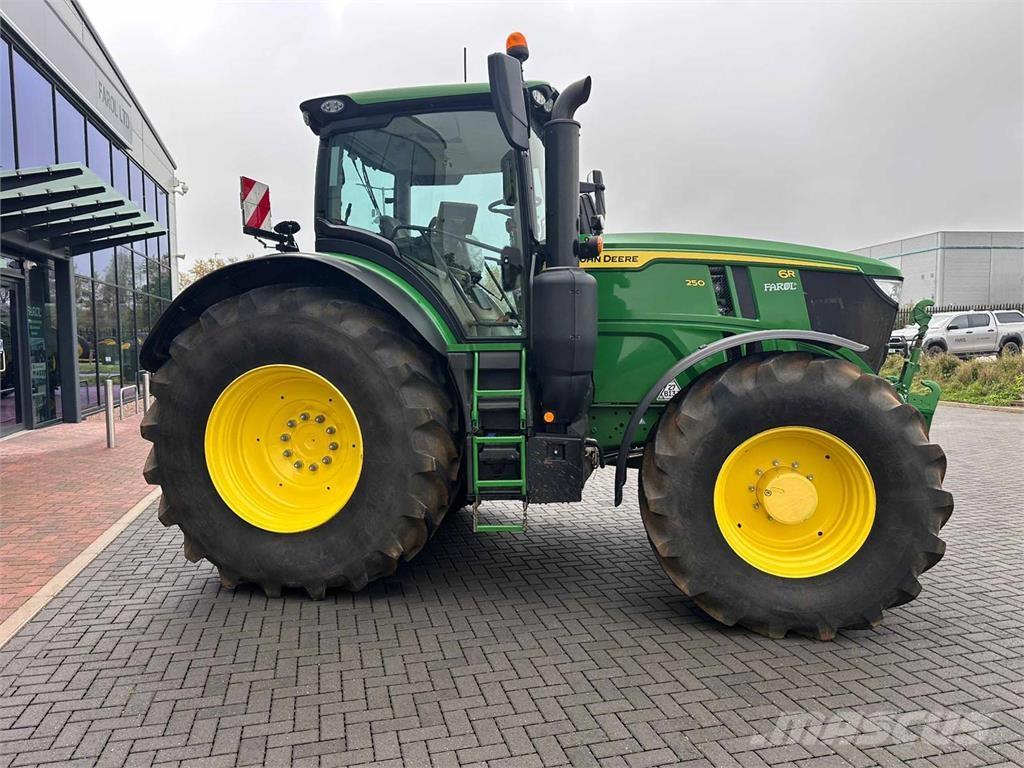 John Deere 6R 250 Tratores Agrícolas usados