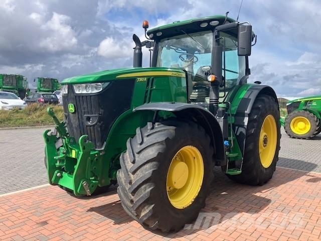 John Deere 7310R Tratores Agrícolas usados