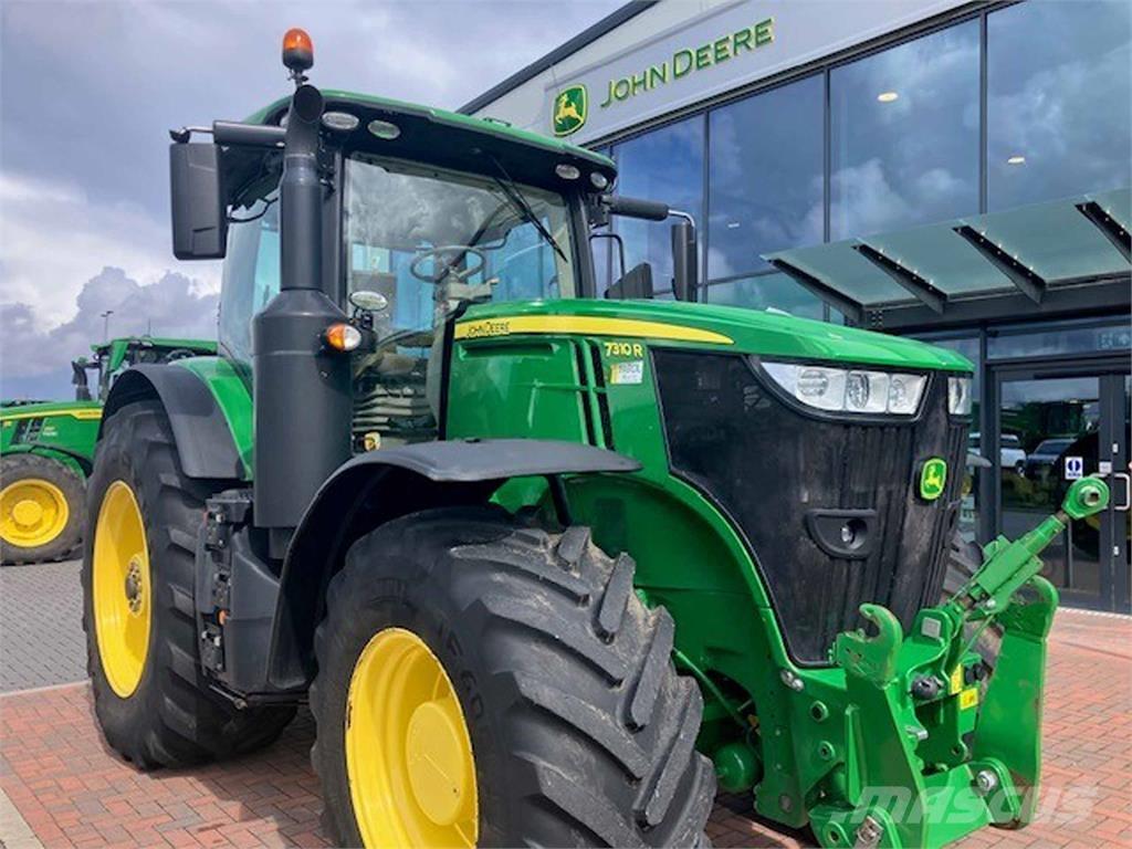 John Deere 7310R Tratores Agrícolas usados