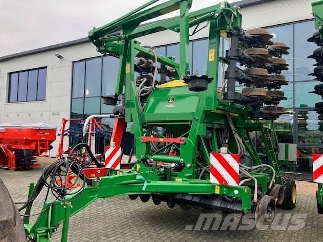 John Deere 750A Perfuradoras