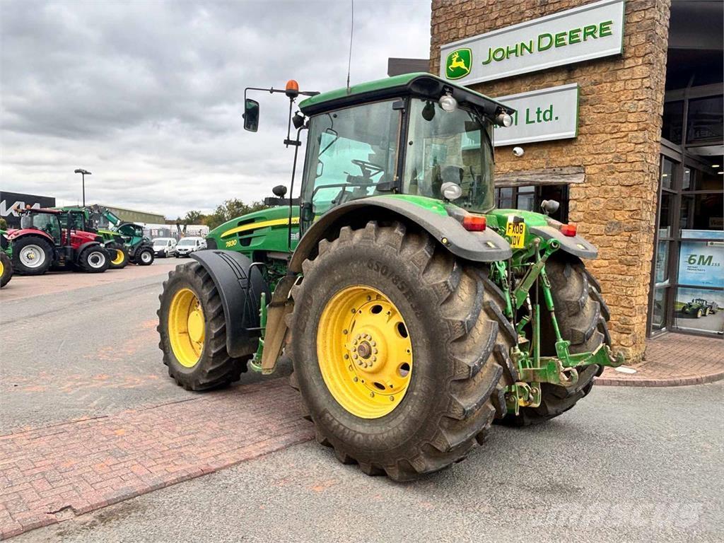 John Deere 7830 Tratores Agrícolas usados