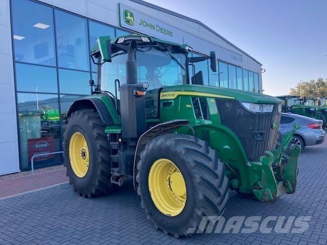 John Deere 7R 250 Tratores Agrícolas usados